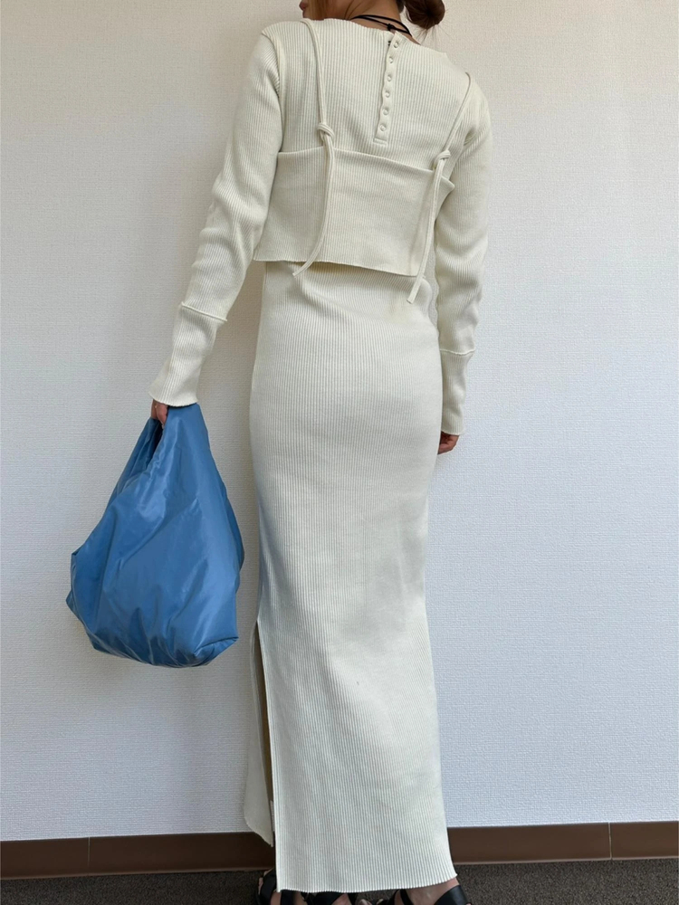 TRUNC 88(トランクエイティーエイト) |Multiway Bustier Set Dress