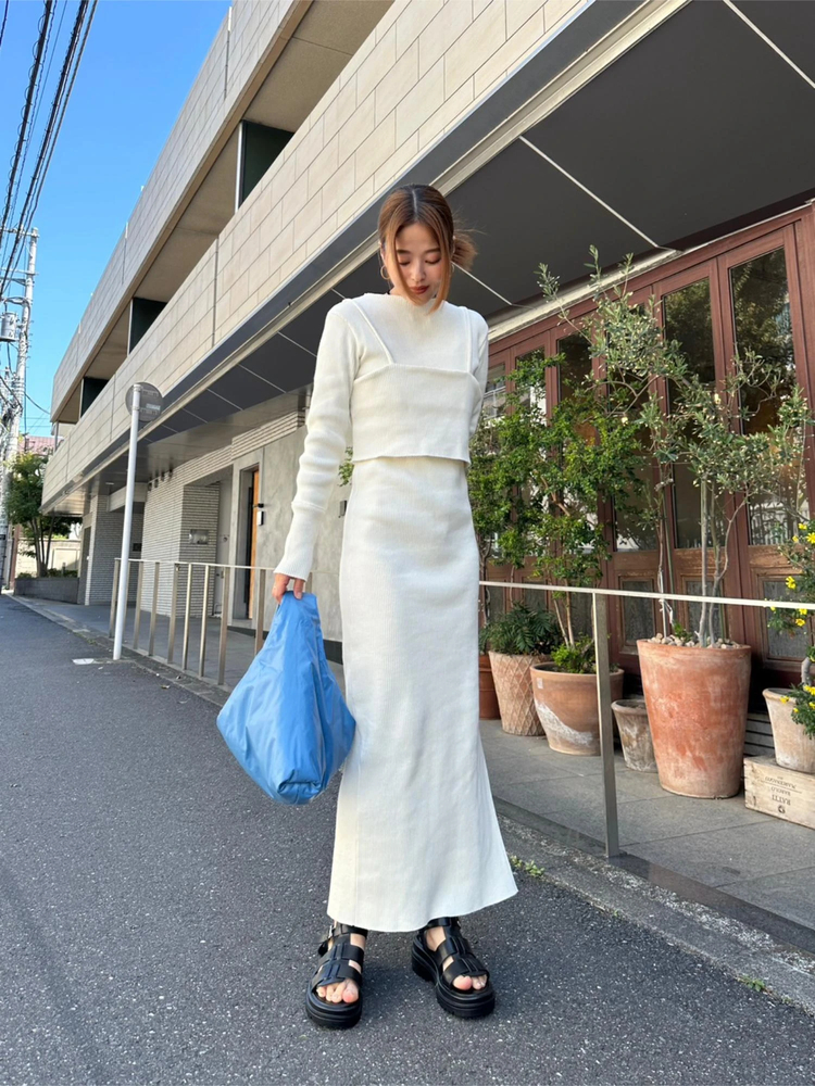 TRUNC 88(トランクエイティーエイト) |Multiway Bustier Set Dress