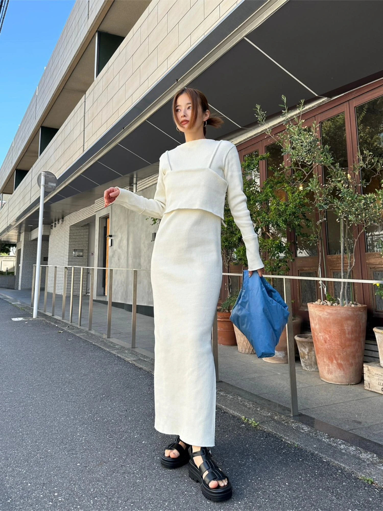 TRUNC 88(トランクエイティーエイト) |Multiway Bustier Set Dress