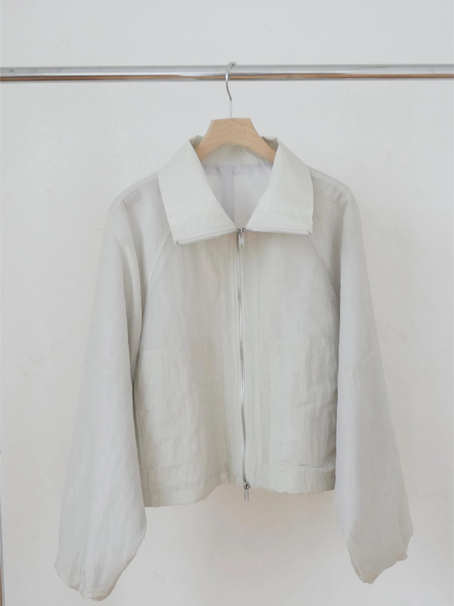 Sheer Cropped Blouson / TRUNC 88（トランクエイティーエイト