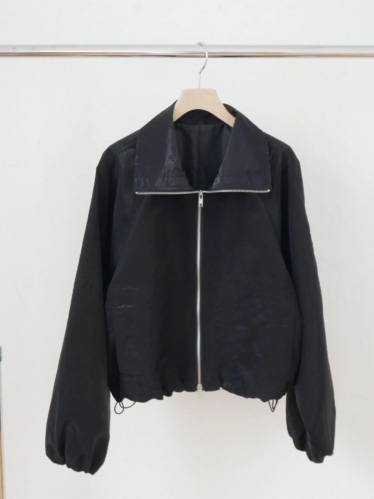 TRUNC 88(トランクエイティーエイト) |Sheer Cropped Blouson