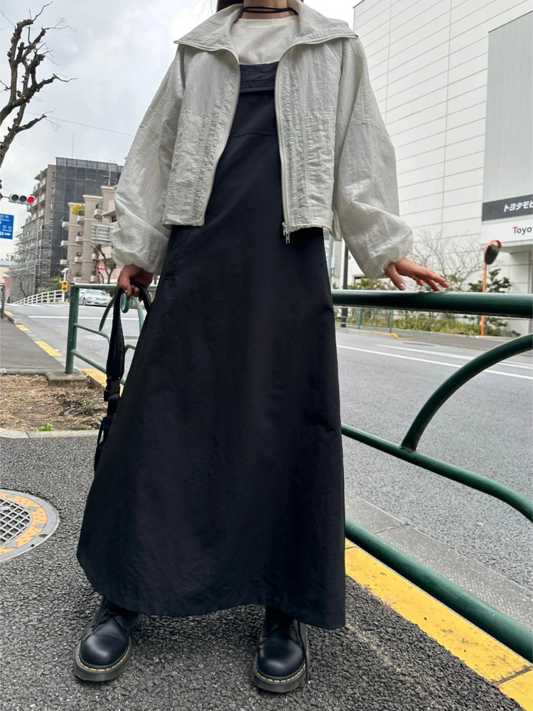 TRUNC 88(トランクエイティーエイト) |Sheer Cropped Blouson