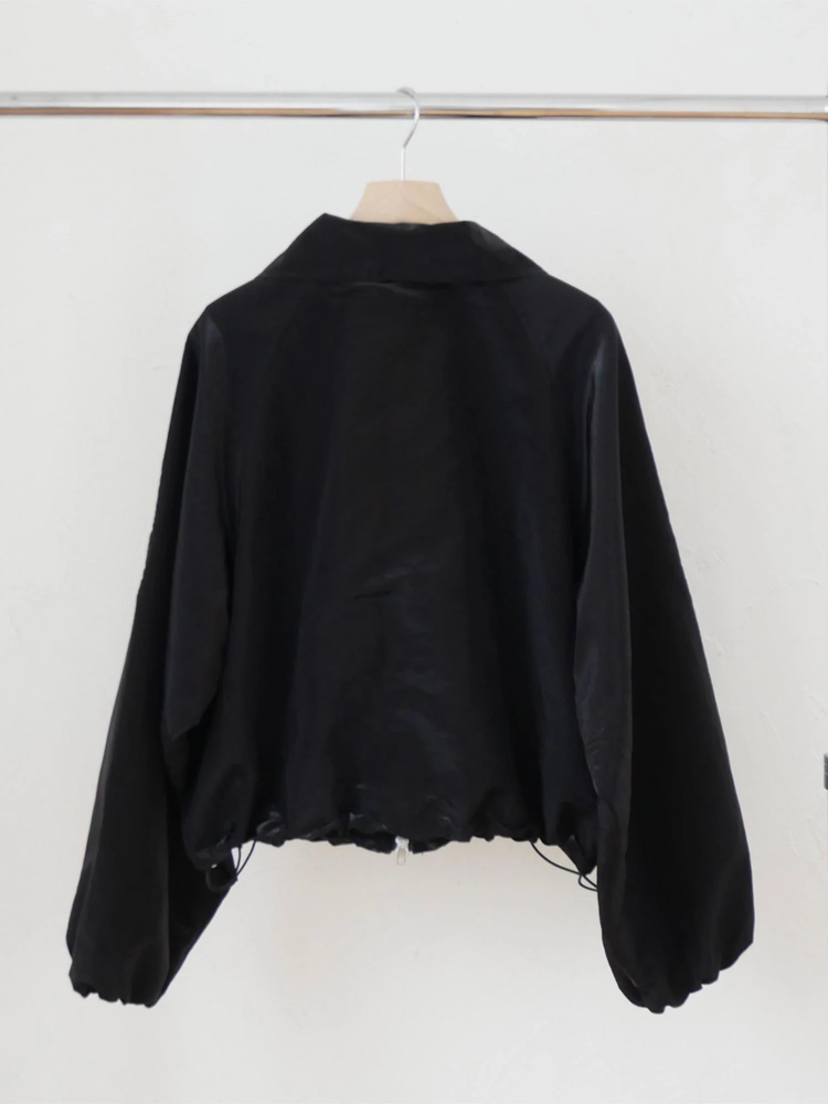 TRUNC 88(トランクエイティーエイト) |Sheer Cropped Blouson