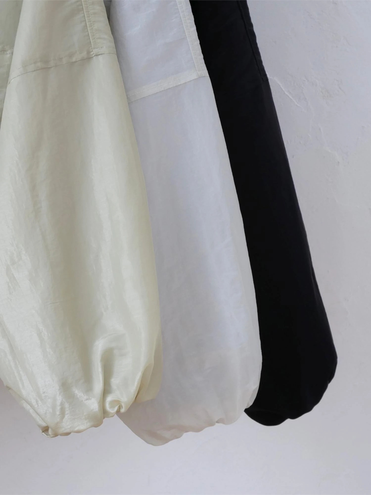 TRUNC 88(トランクエイティーエイト) |Sheer Cropped Blouson