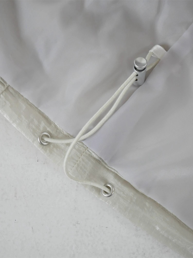 TRUNC 88(トランクエイティーエイト) |Sheer Cropped Blouson