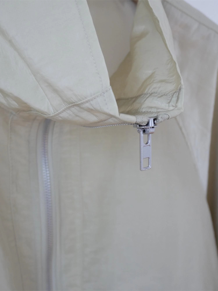 TRUNC 88(トランクエイティーエイト) |Sheer Cropped Blouson