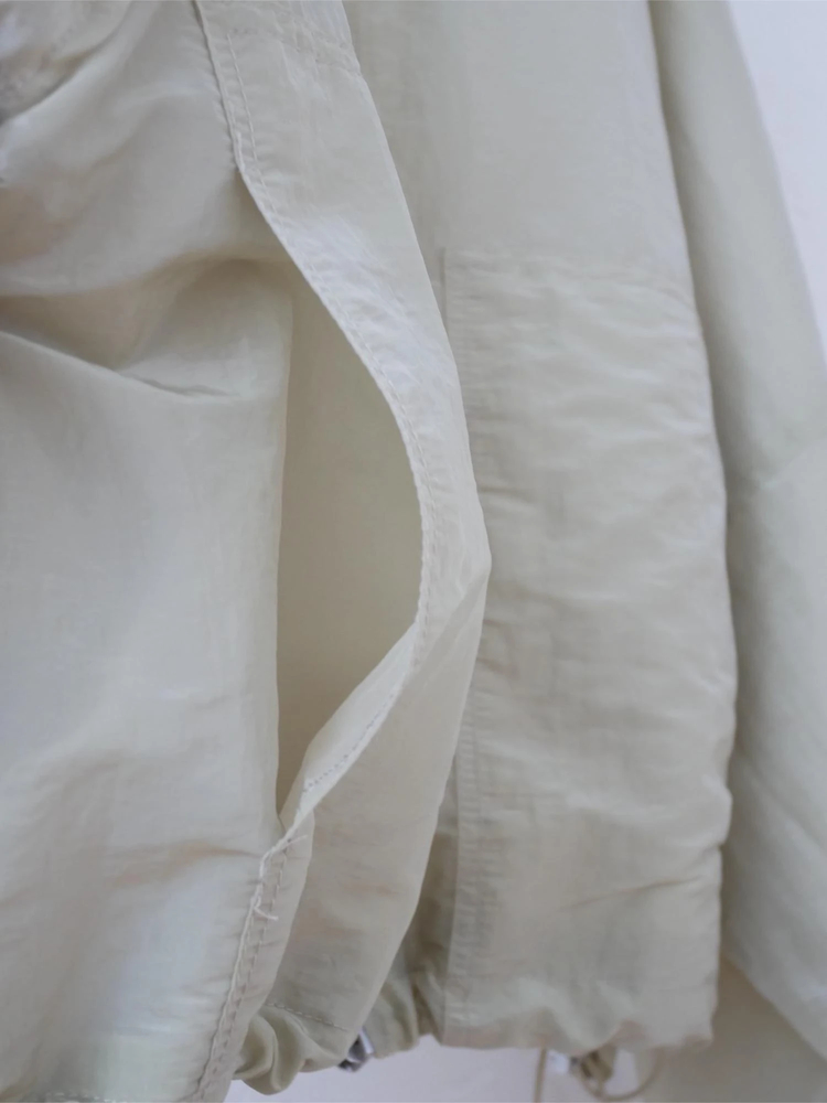 TRUNC 88(トランクエイティーエイト) |Sheer Cropped Blouson