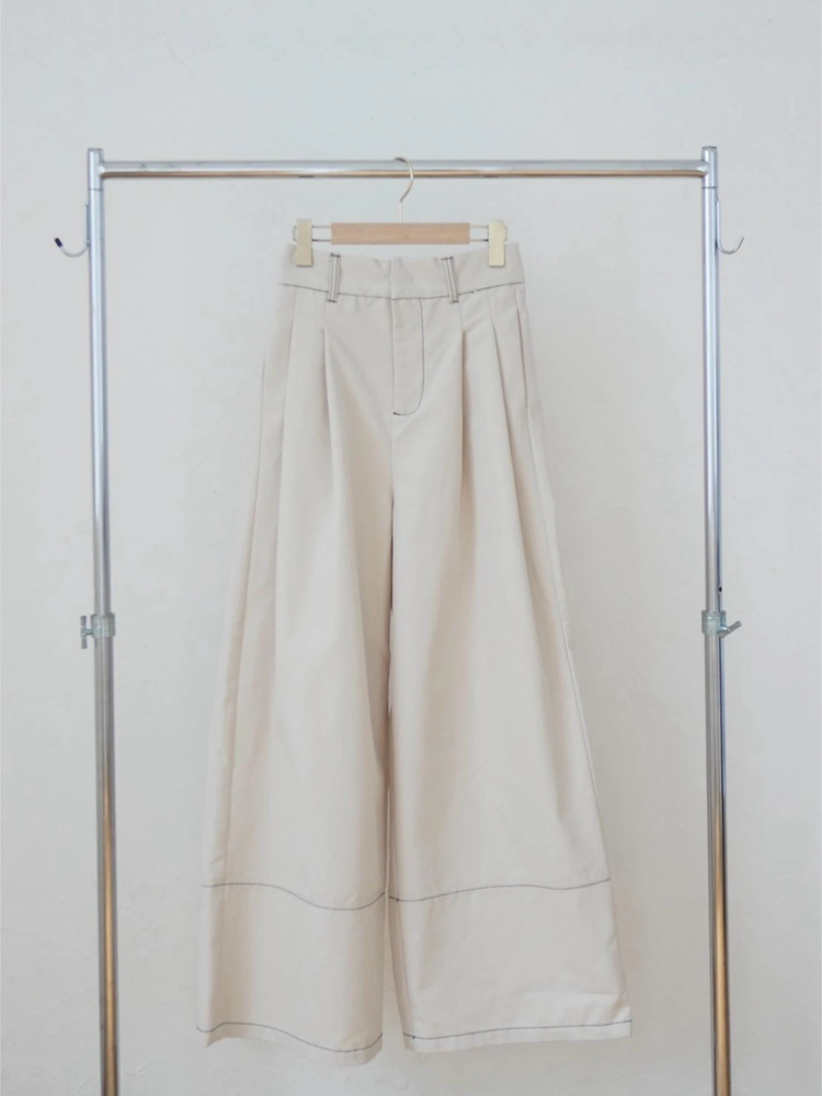 Twill Stitch Wide Pants / TRUNC 88（トランクエイティーエイト