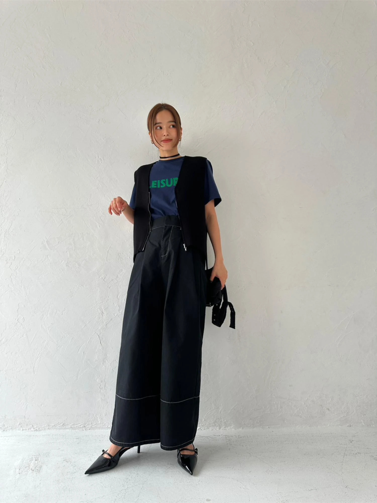 Twill Stitch Wide Pants / TRUNC 88（トランクエイティーエイト）の