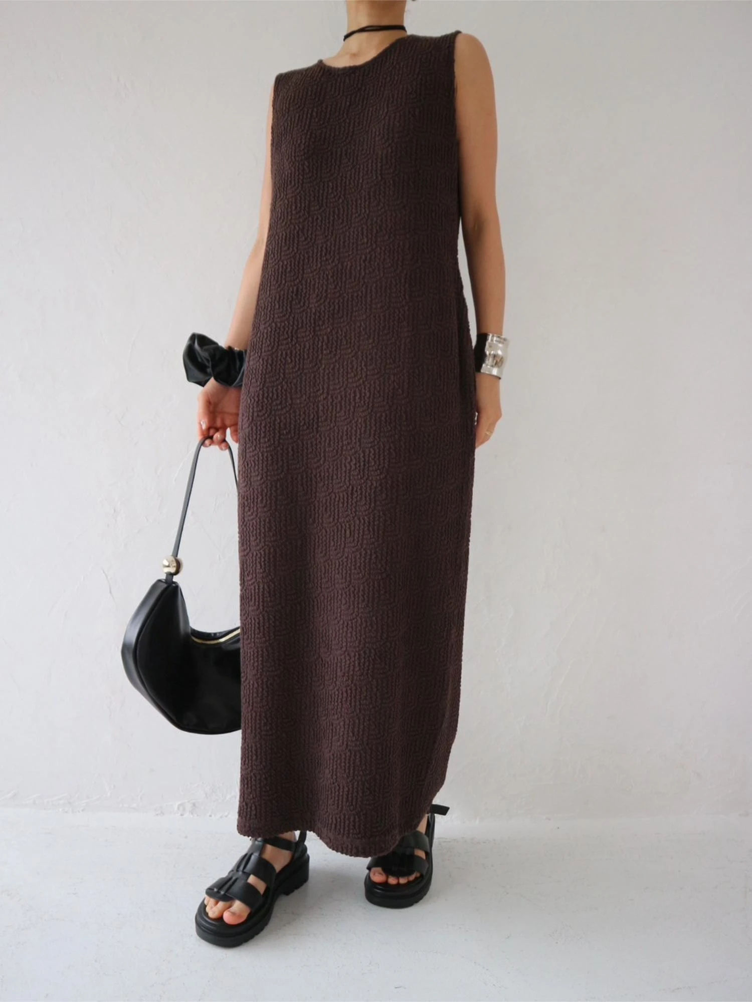 トップス YUKI 2WAY Cut Jacquard Dress / TRUNC 88（トランクエイティーエイト
