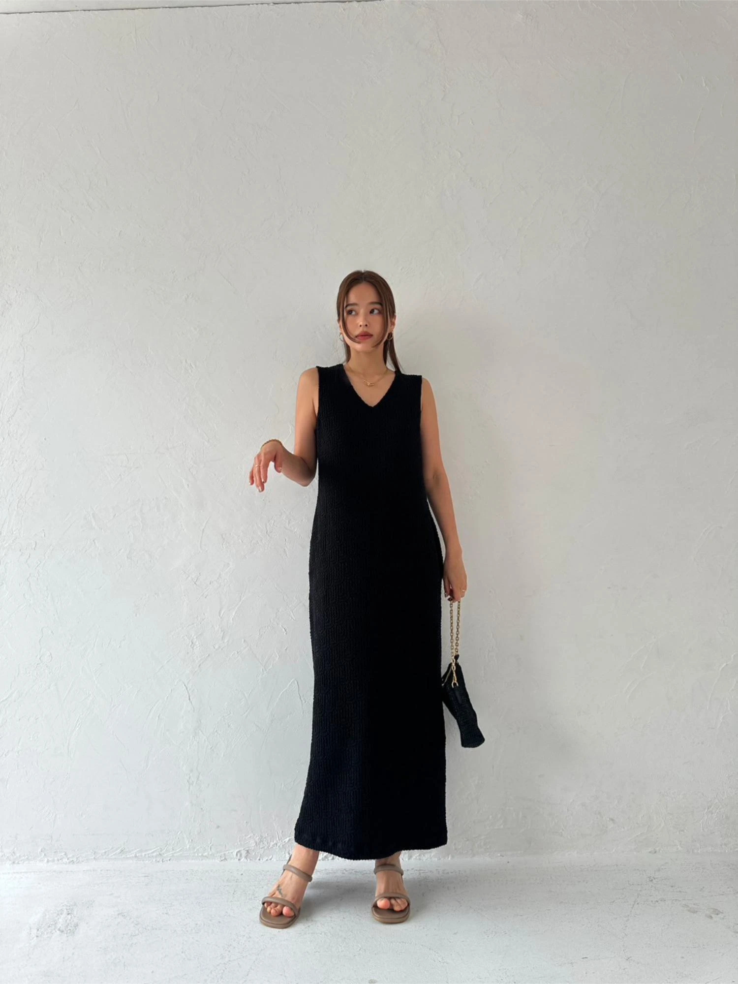 極美品⭐︎オールドイングランド　ノーカラーコート　ダブルフェイス　近年モデル 2WAY Cut Jacquard Dress / TRUNC 88（トランクエイティーエイト
