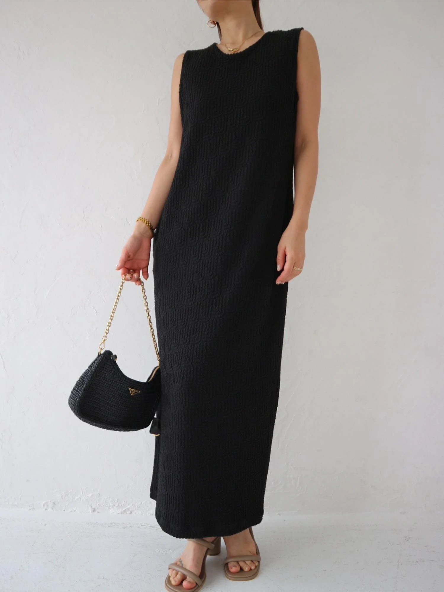 2WAY Cut Jacquard Dress / TRUNC 88（トランクエイティーエイト