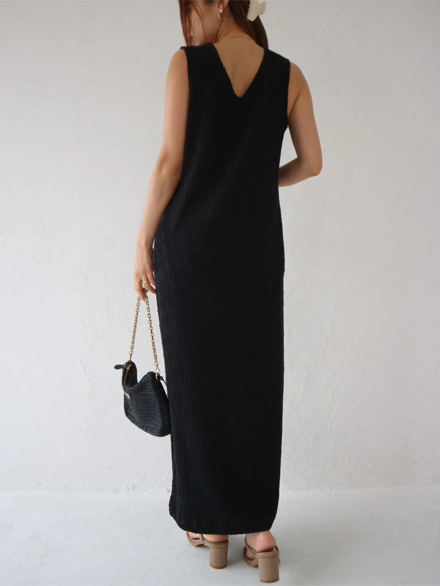 2WAY Cut Jacquard Dress / TRUNC 88（トランクエイティーエイト
