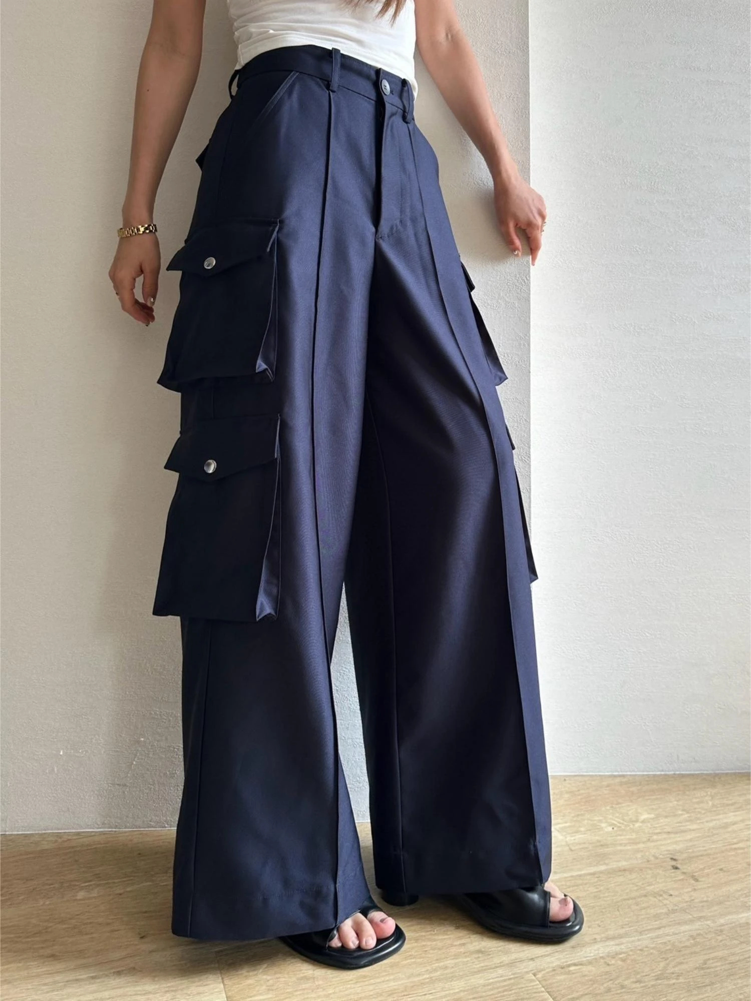 トランク88 Glossy Cargo Pants Glossy Cargo Pants / TRUNC 88（トランクエイティーエイト）の
