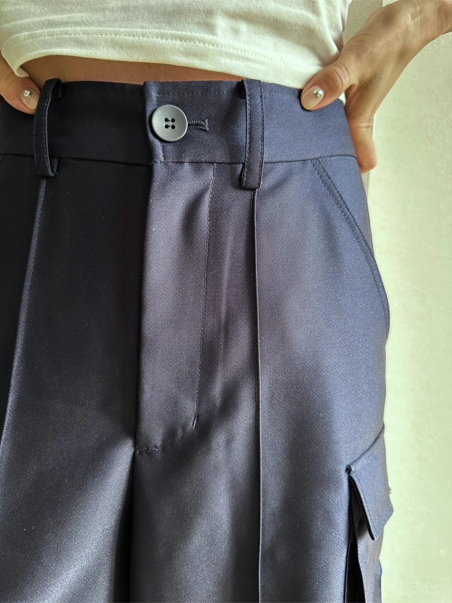 トランク88 Glossy Cargo Pants Glossy Cargo Pants / TRUNC 88（トランクエイティーエイト）の