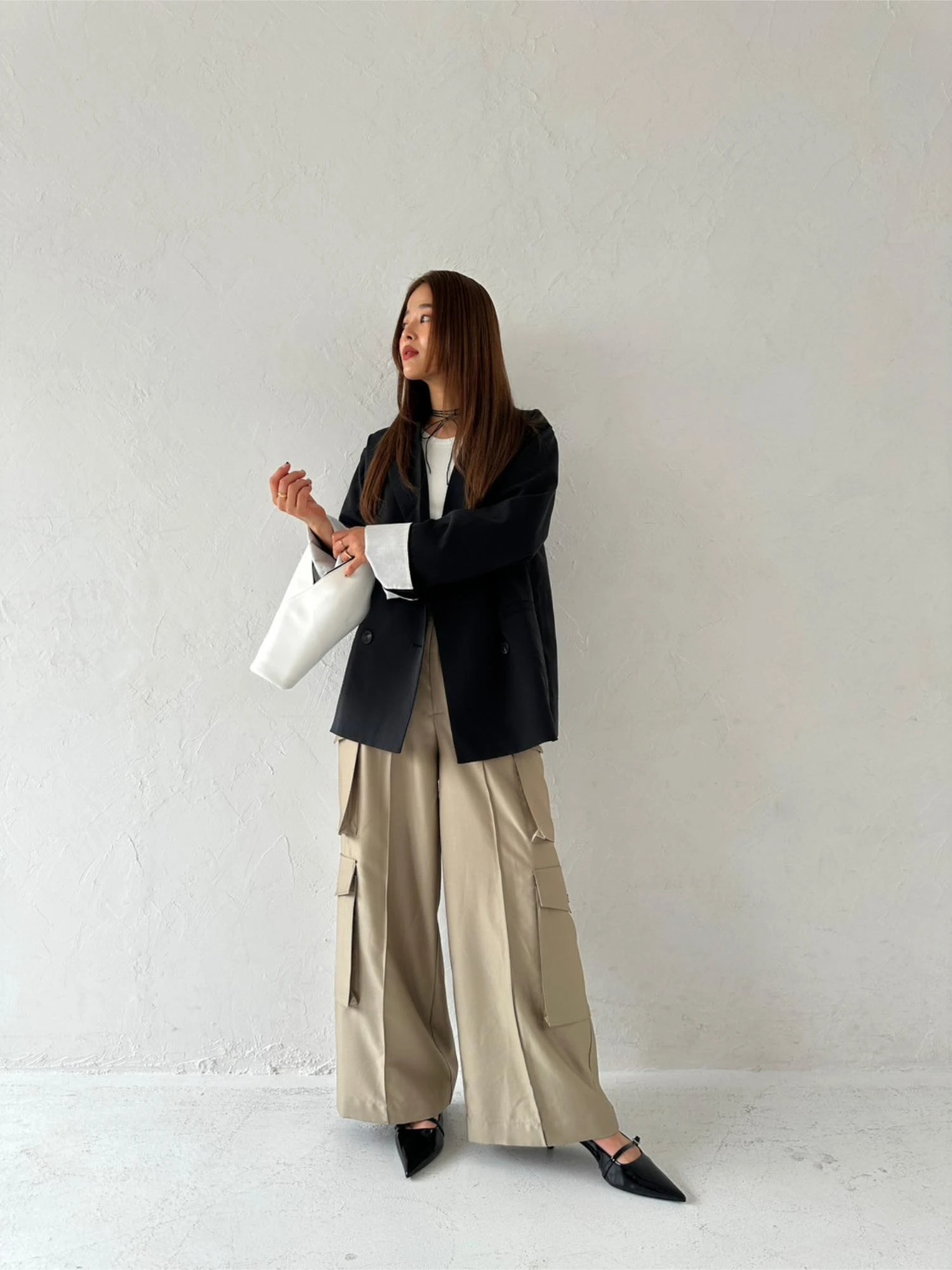 Glossy Cargo Pants / TRUNC 88（トランクエイティーエイト）の