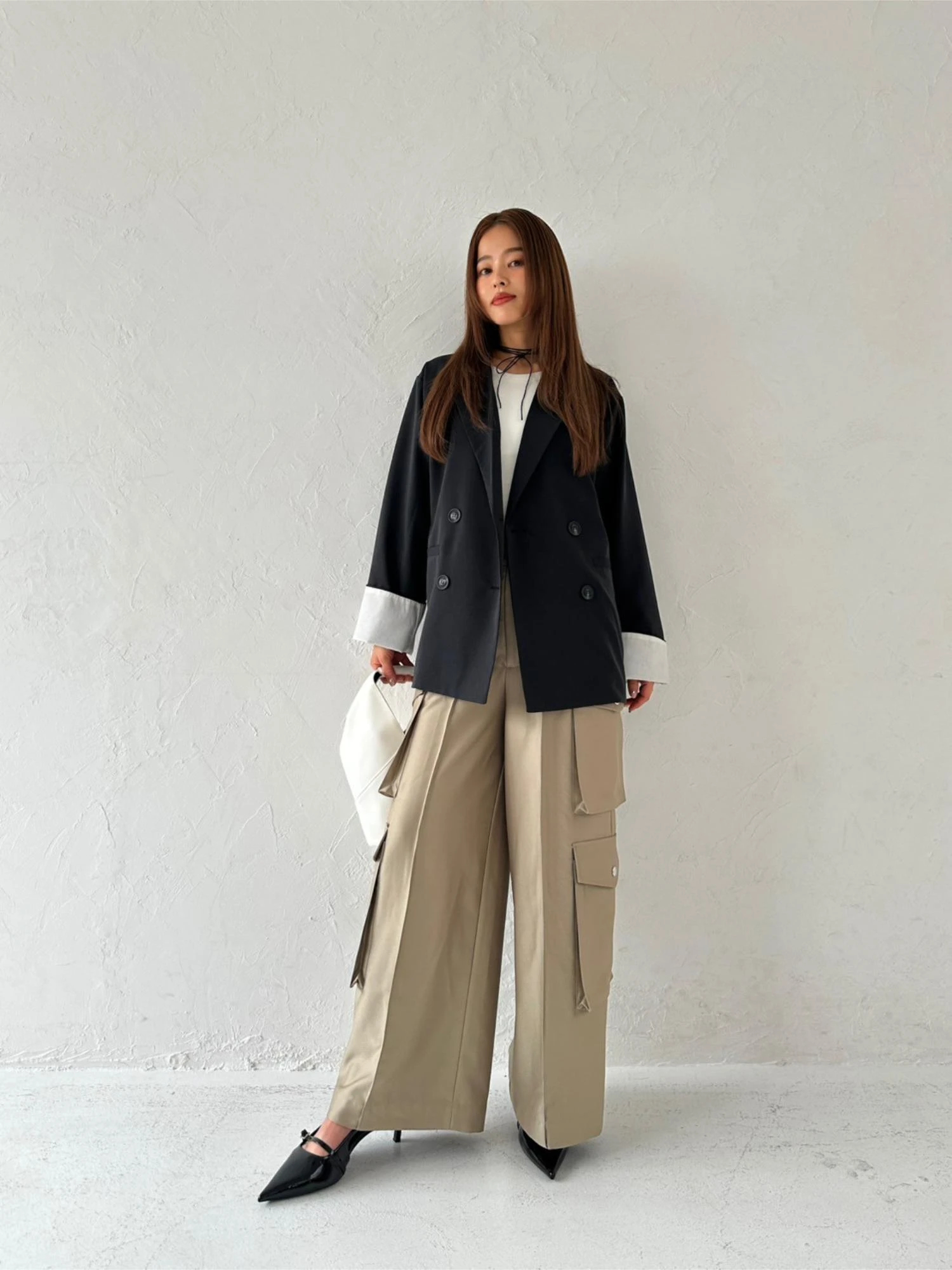 トランク88 Glossy Cargo Pants Glossy Cargo Pants（カーゴパンツ）｜TRUNC 88（トランク