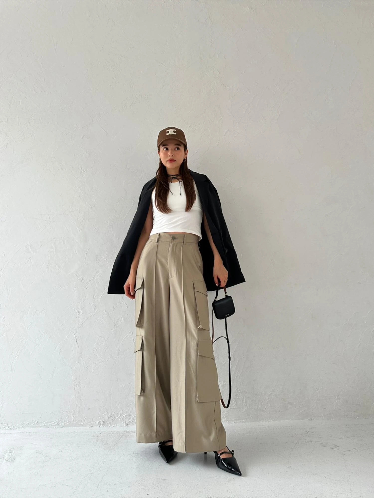 トランク88 Glossy Cargo Pants Glossy Cargo Pants / TRUNC 88（トランクエイティーエイト）の