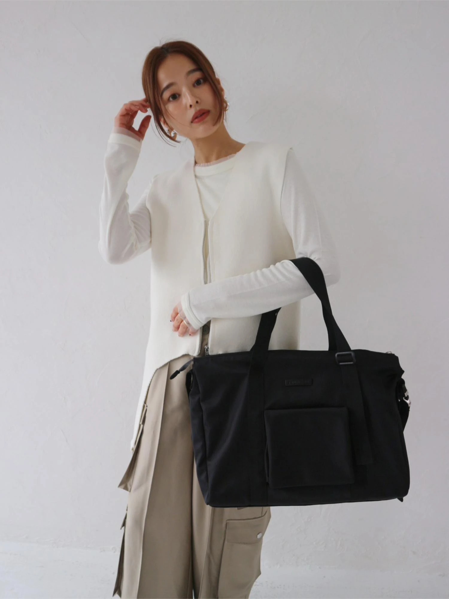 2WAY Adjustable Tote Bag / TRUNC 88（トランクエイティー
