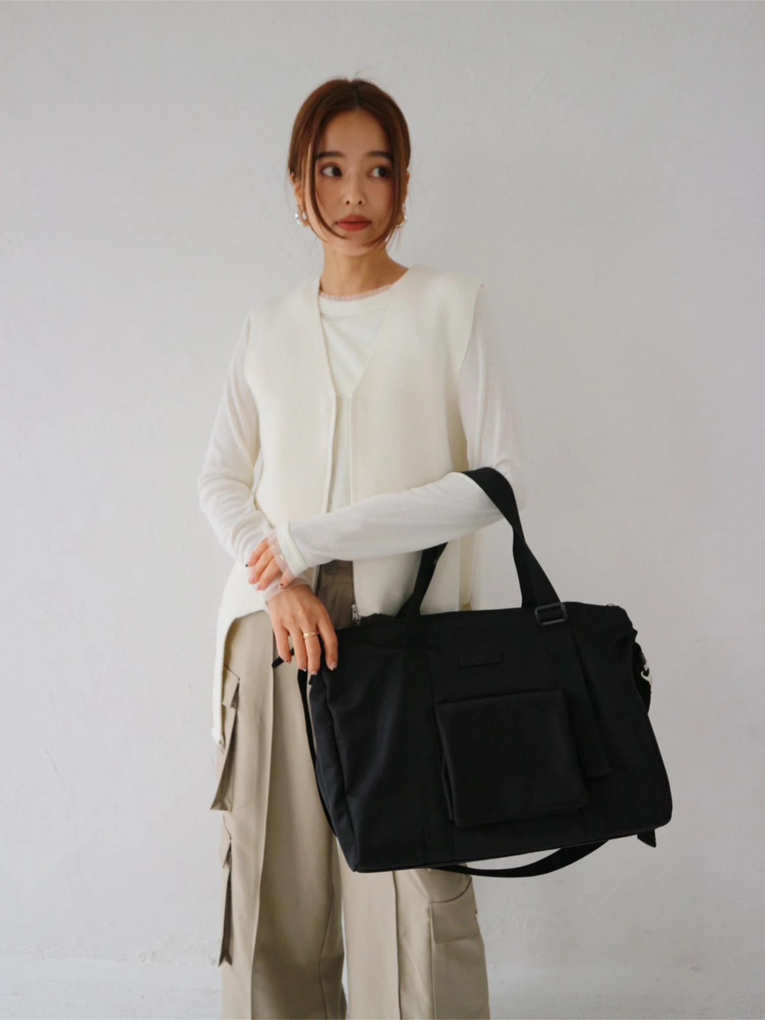 2WAY Adjustable Tote Bag / TRUNC 88（トランクエイティー