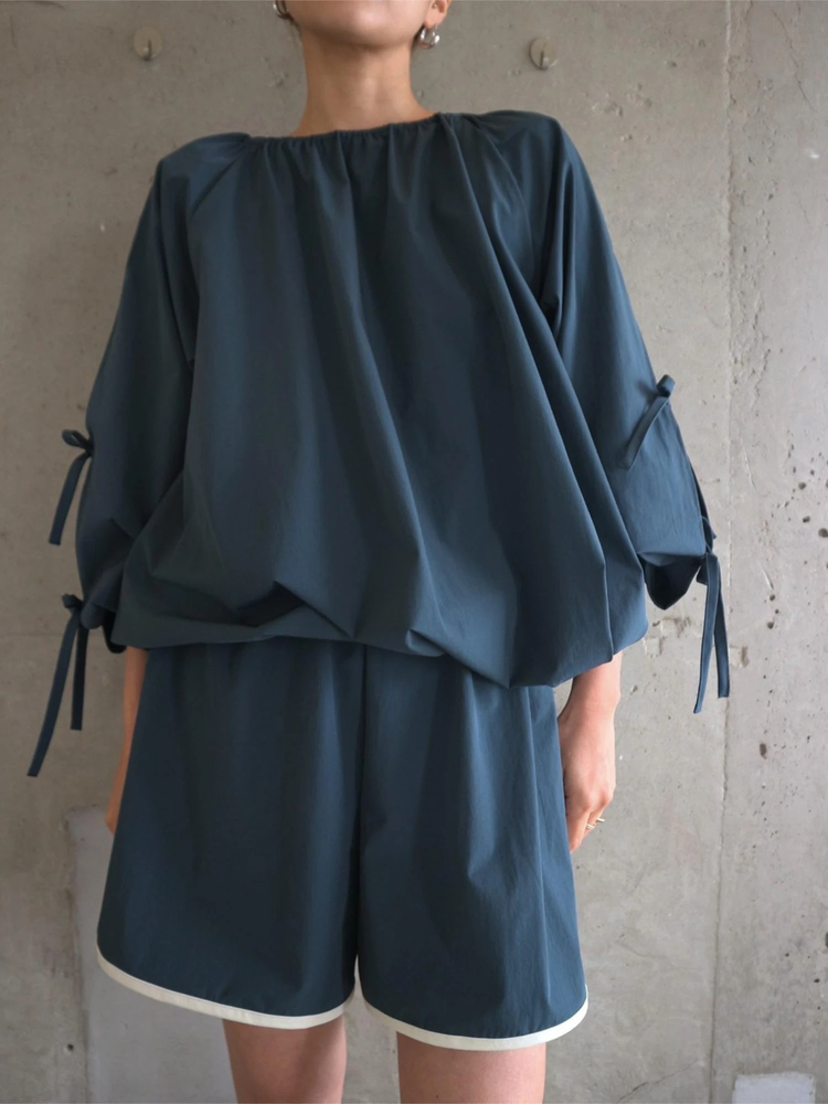 衣類 Waterlike Ribbon Pullover / TRUNC 88（トランクエイティー