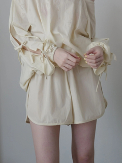 Waterlike Piping Short Pants / TRUNC 88（トランクエイティー