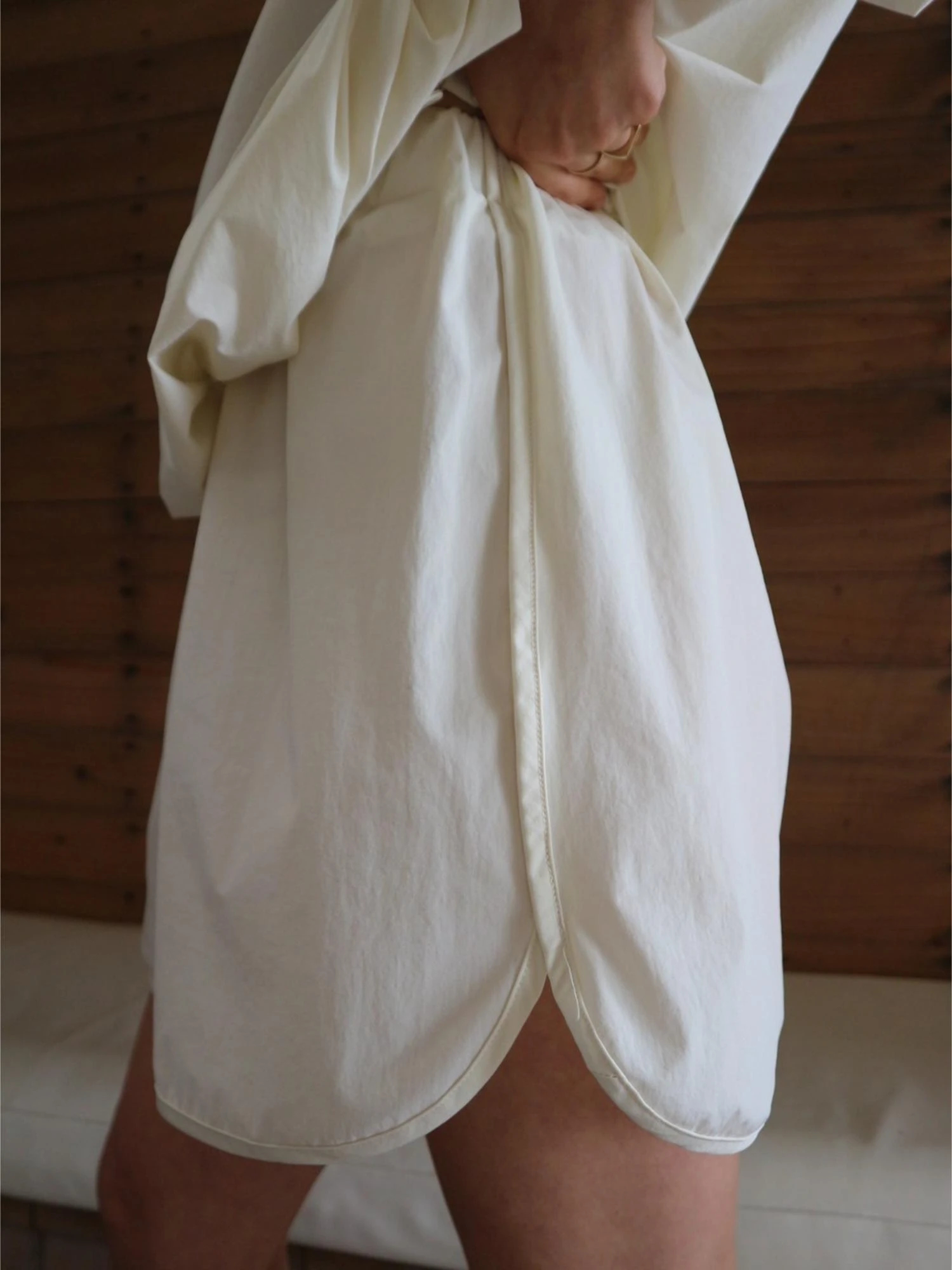 Waterlike Piping Short Pants / TRUNC 88（トランクエイティー