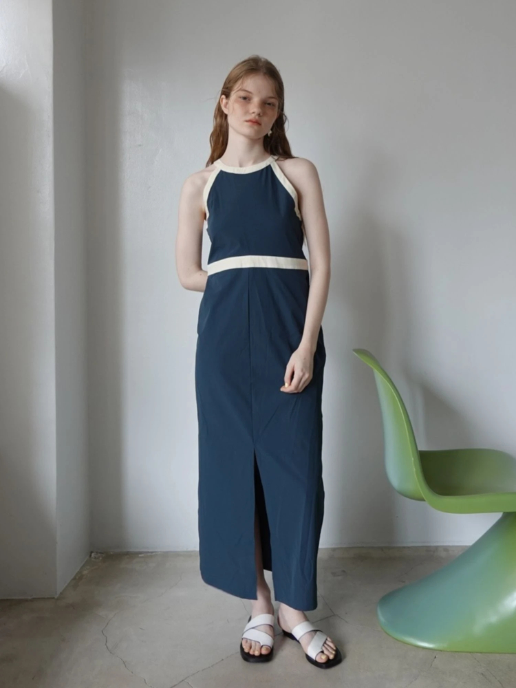 【限定品】 Waterlike Piping Dress / TRUNC 88（トランクエイティーエイト 水着・ラッシュガード