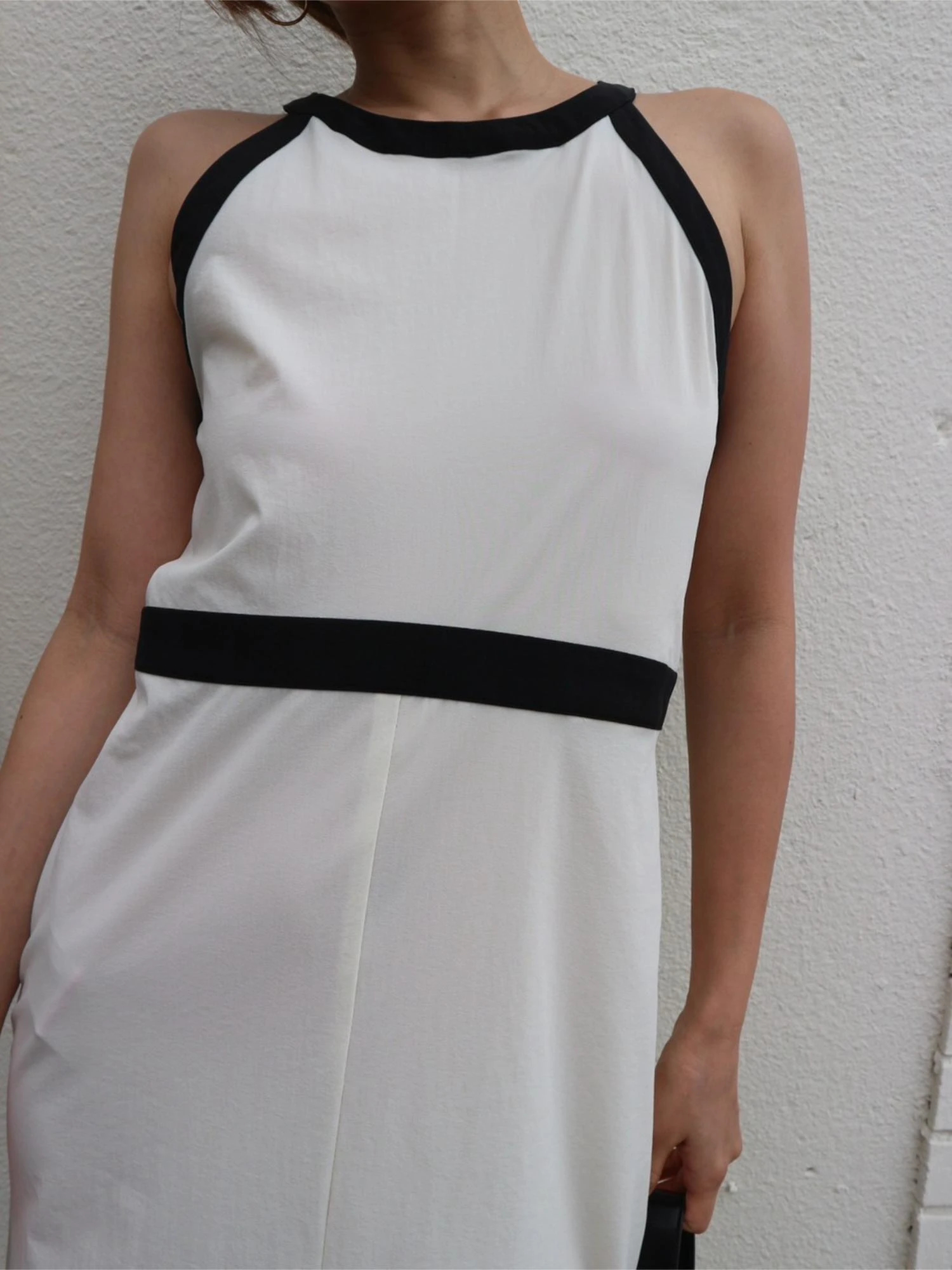 TRUNC88 Waterlike Side Open Dress ロングワンピ TRUNC 88 ロングワンピース （TRUNC88 Waterlike Side Open