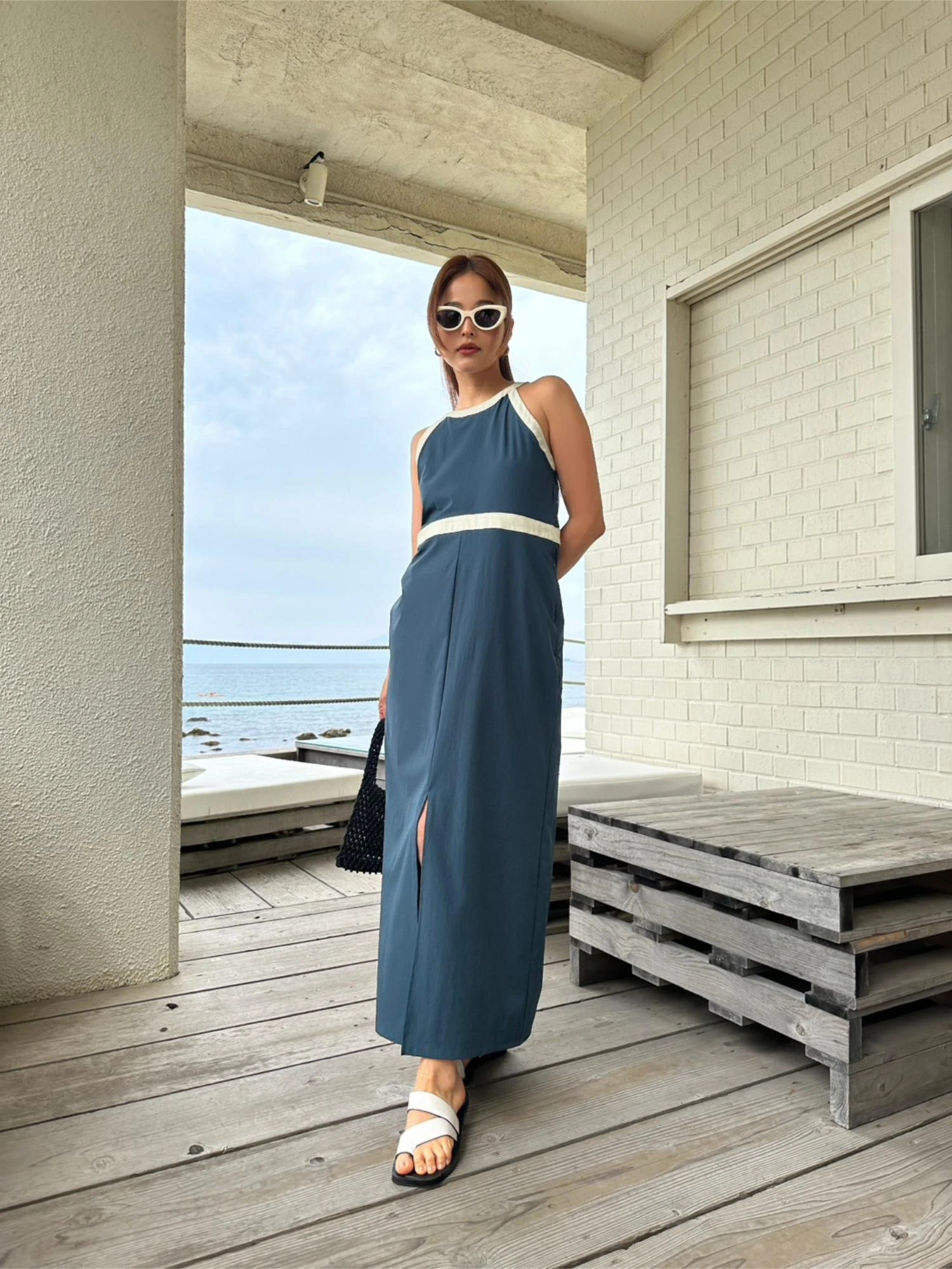 魅力的な Dress Piping Waterlike / 88（トランクエイティーエイト TRUNC 水着・ラッシュガード