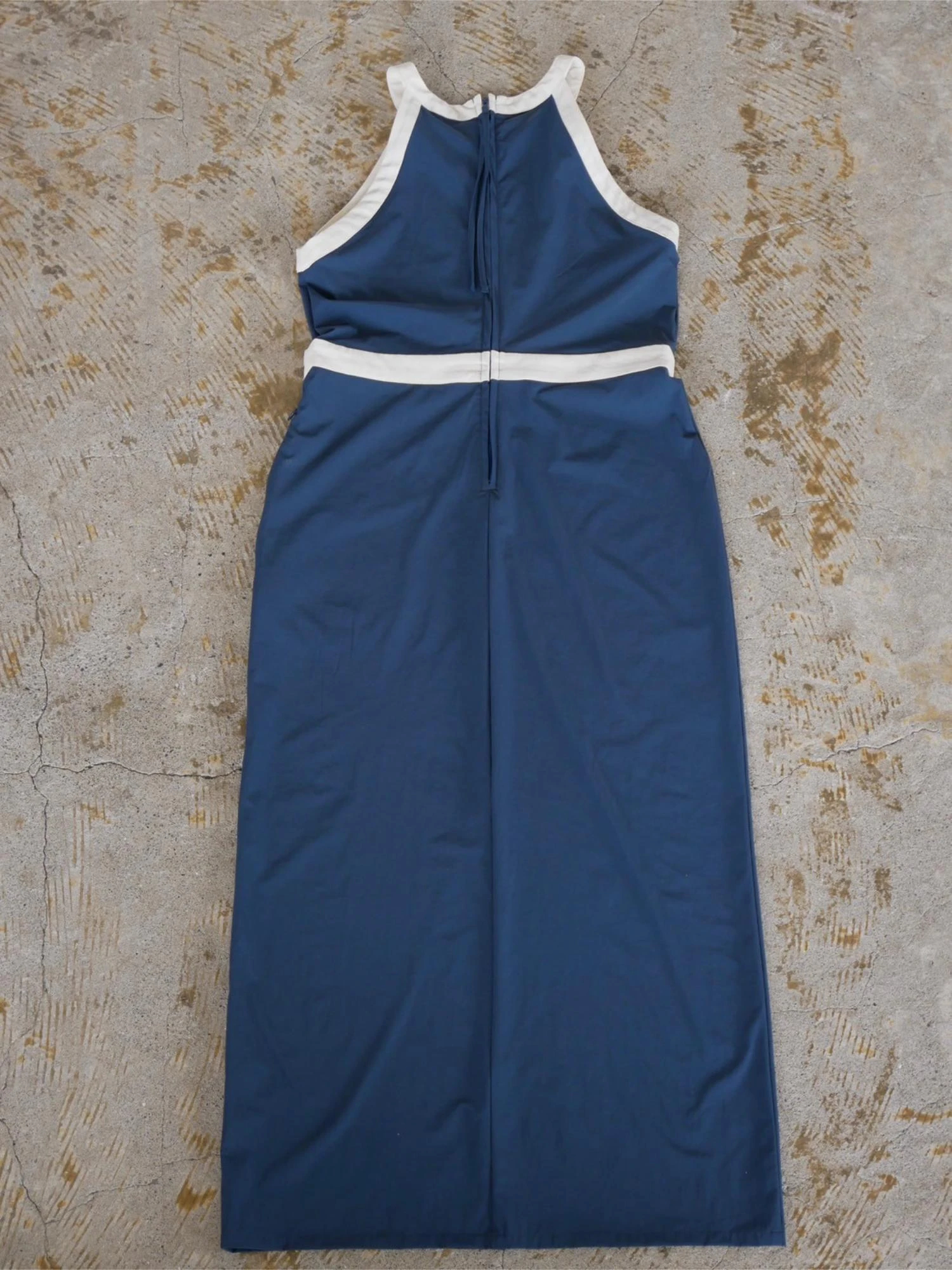 インディコシー　ワンピース Waterlike Piping Dress / TRUNC 88（トランクエイティーエイト