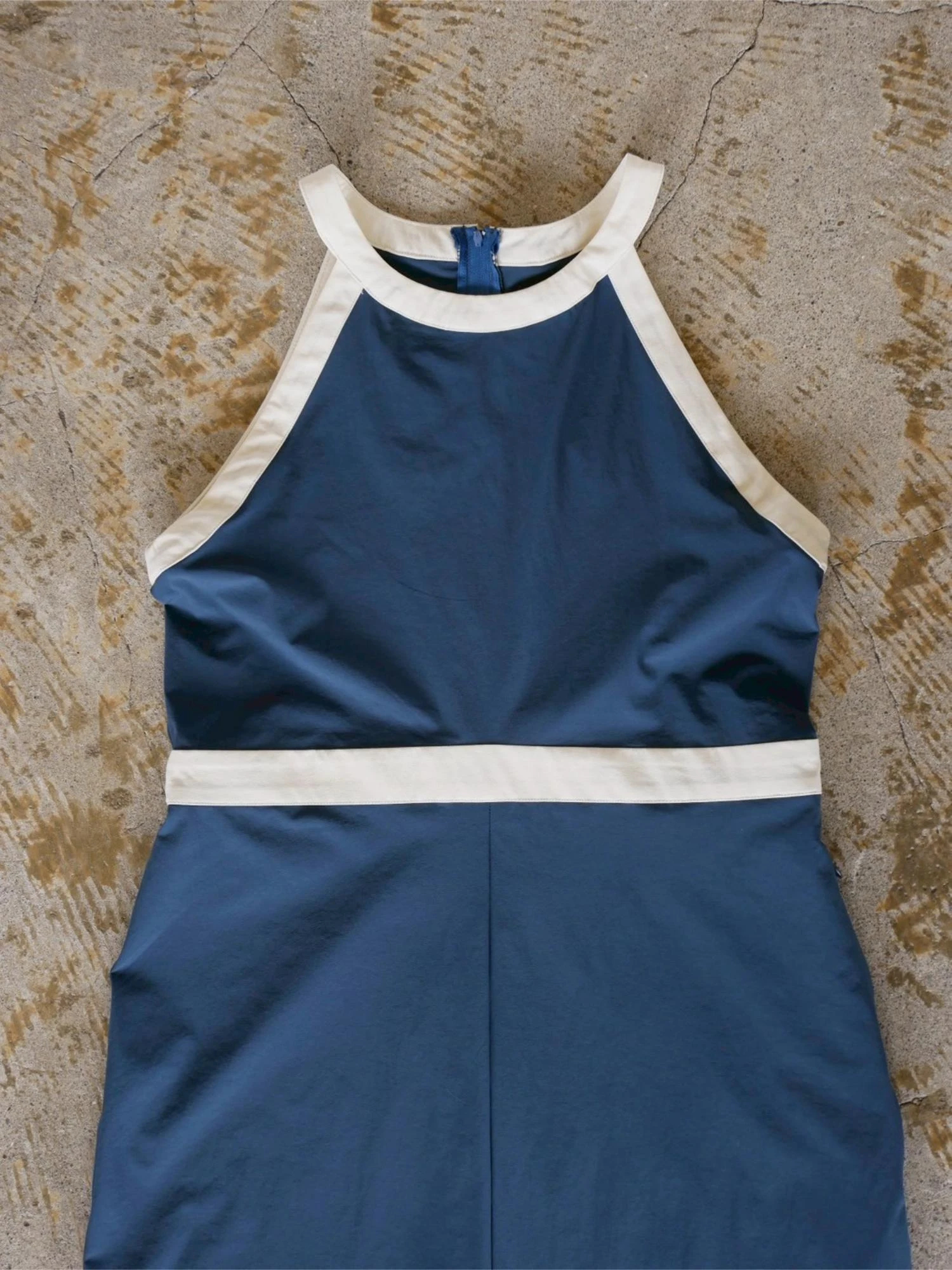 Waterlike Piping Dress / TRUNC 88（トランクエイティーエイト