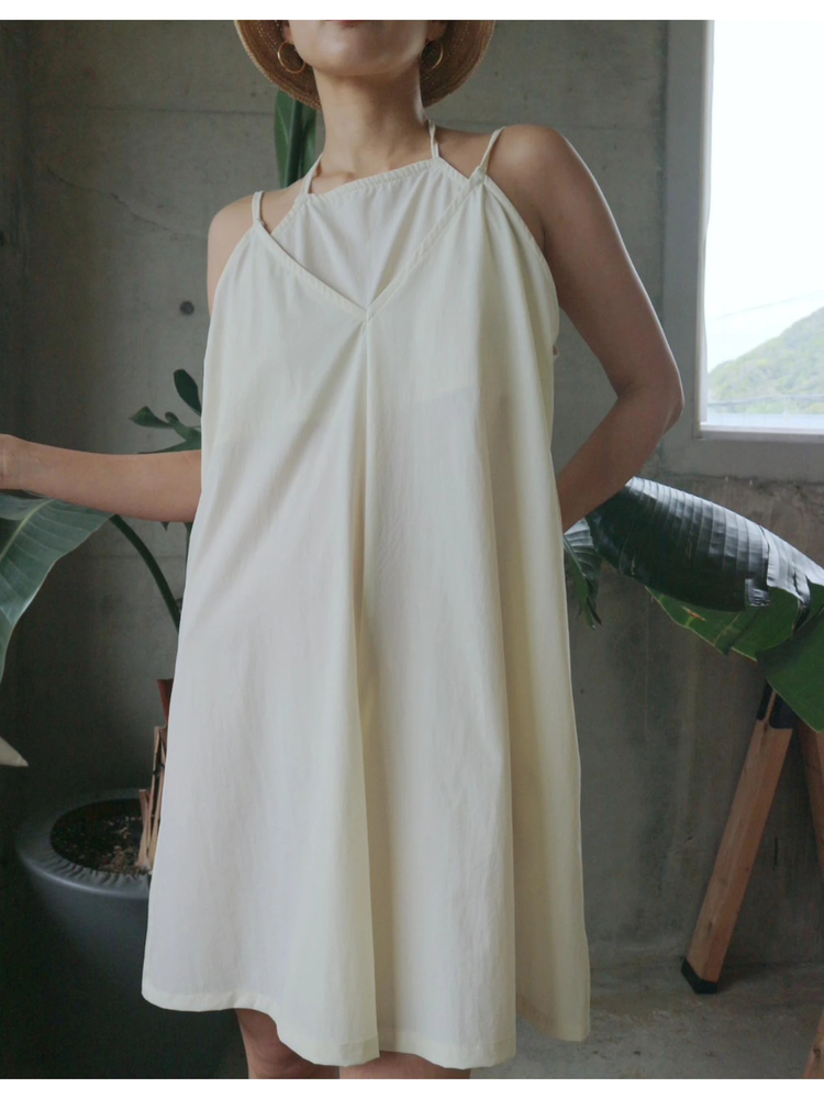 riebe Waterlike Layered Rompers / TRUNC 88（トランクエイティー