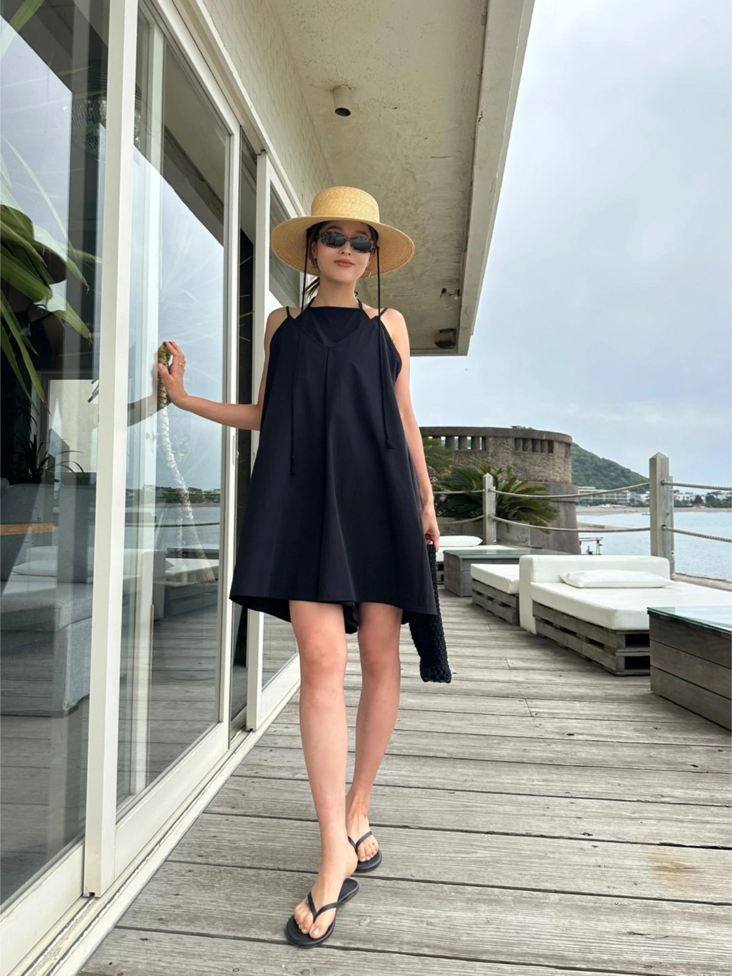 Waterlike Layered Rompers / TRUNC 88（トランクエイティー