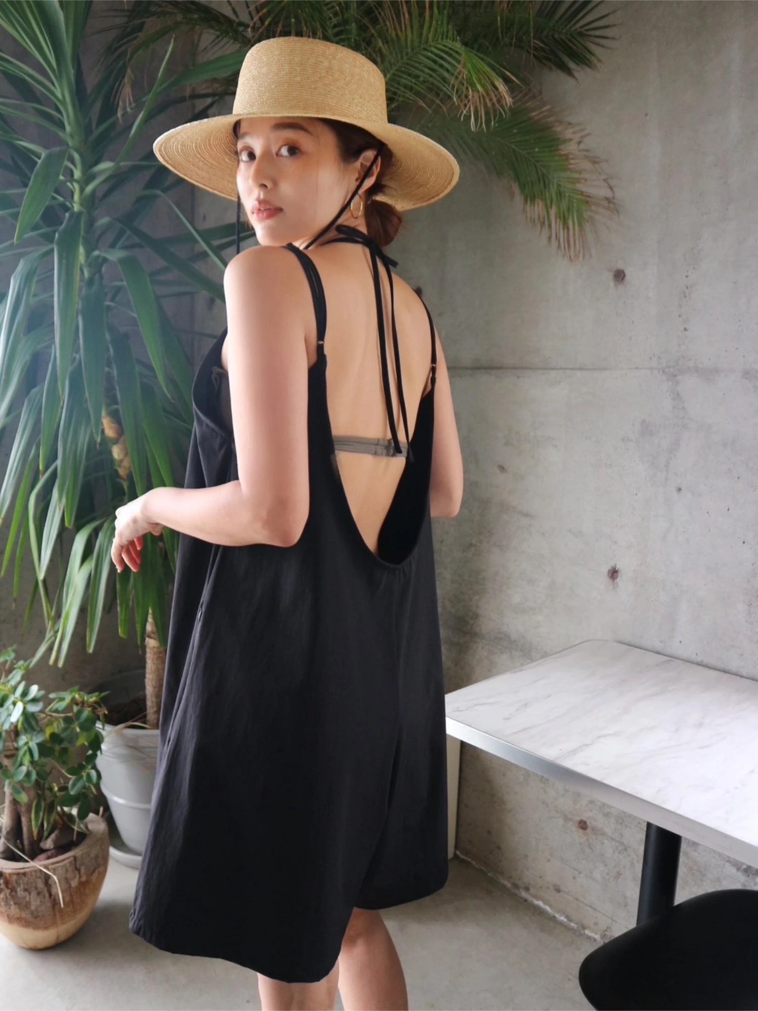 Waterlike Layered Rompers / TRUNC 88（トランクエイティー