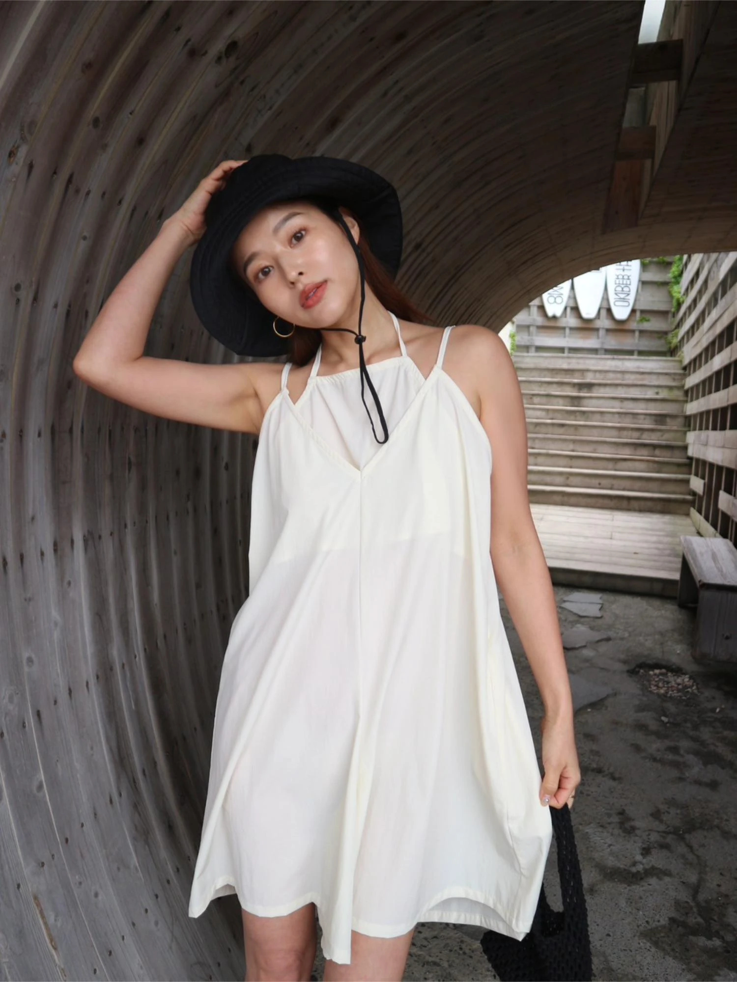 Waterlike Layered Rompers / TRUNC 88（トランクエイティー
