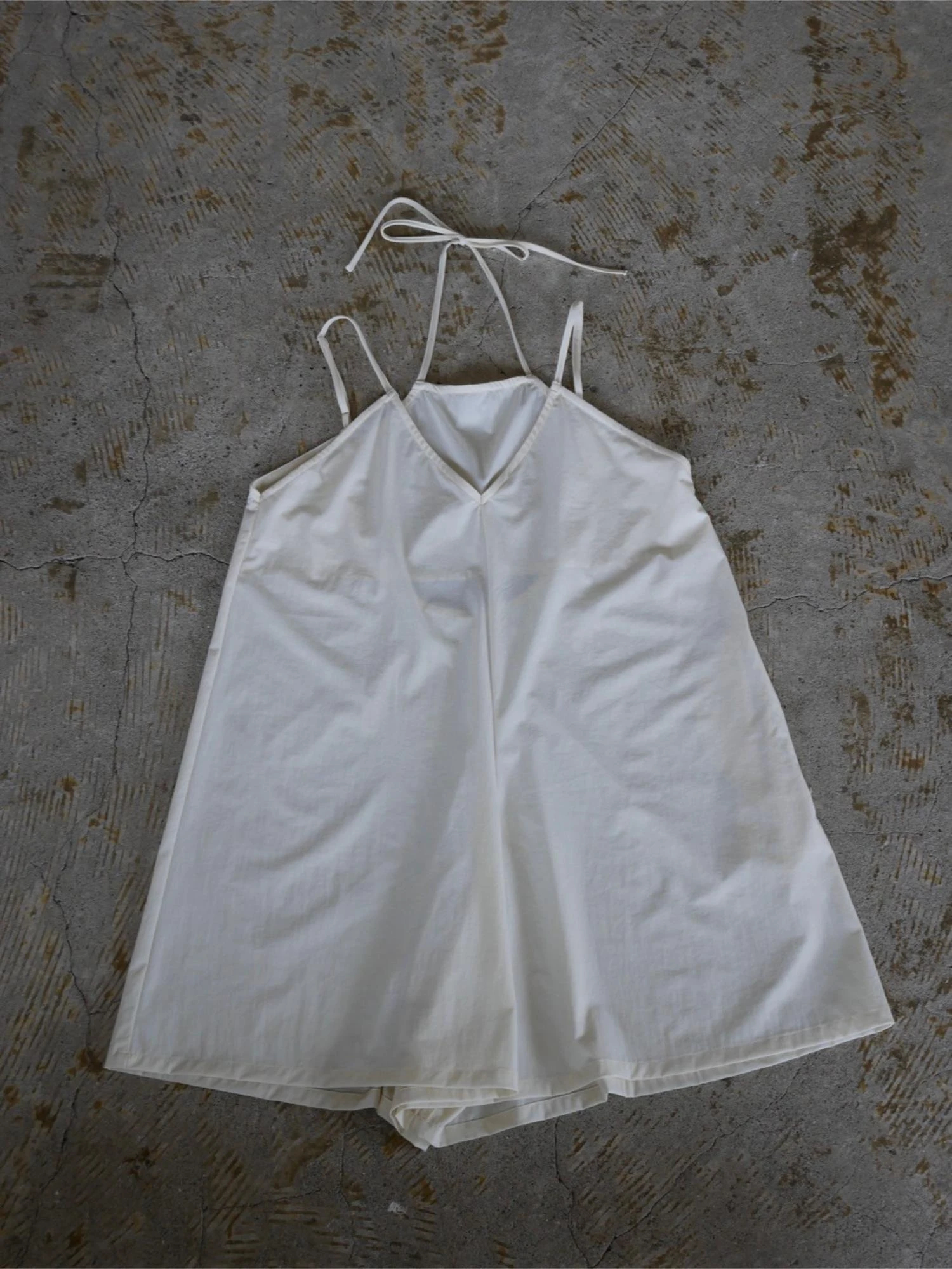 Waterlike Layered Rompers / TRUNC 88（トランクエイティー