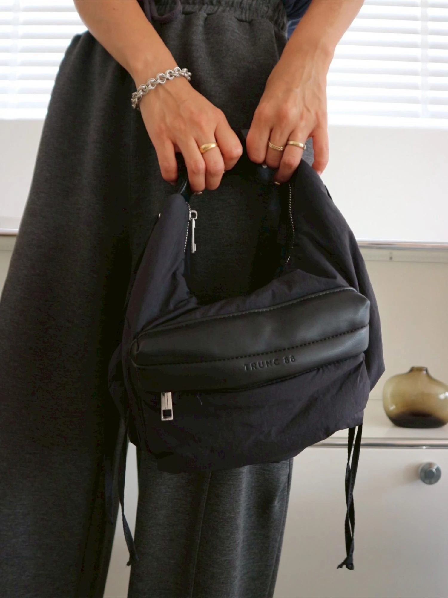 【TRUNC 88 】2WAY Multifunctional Tote Bag 2WAY Adjustable Tote Bag / TRUNC 88（トランクエイティー