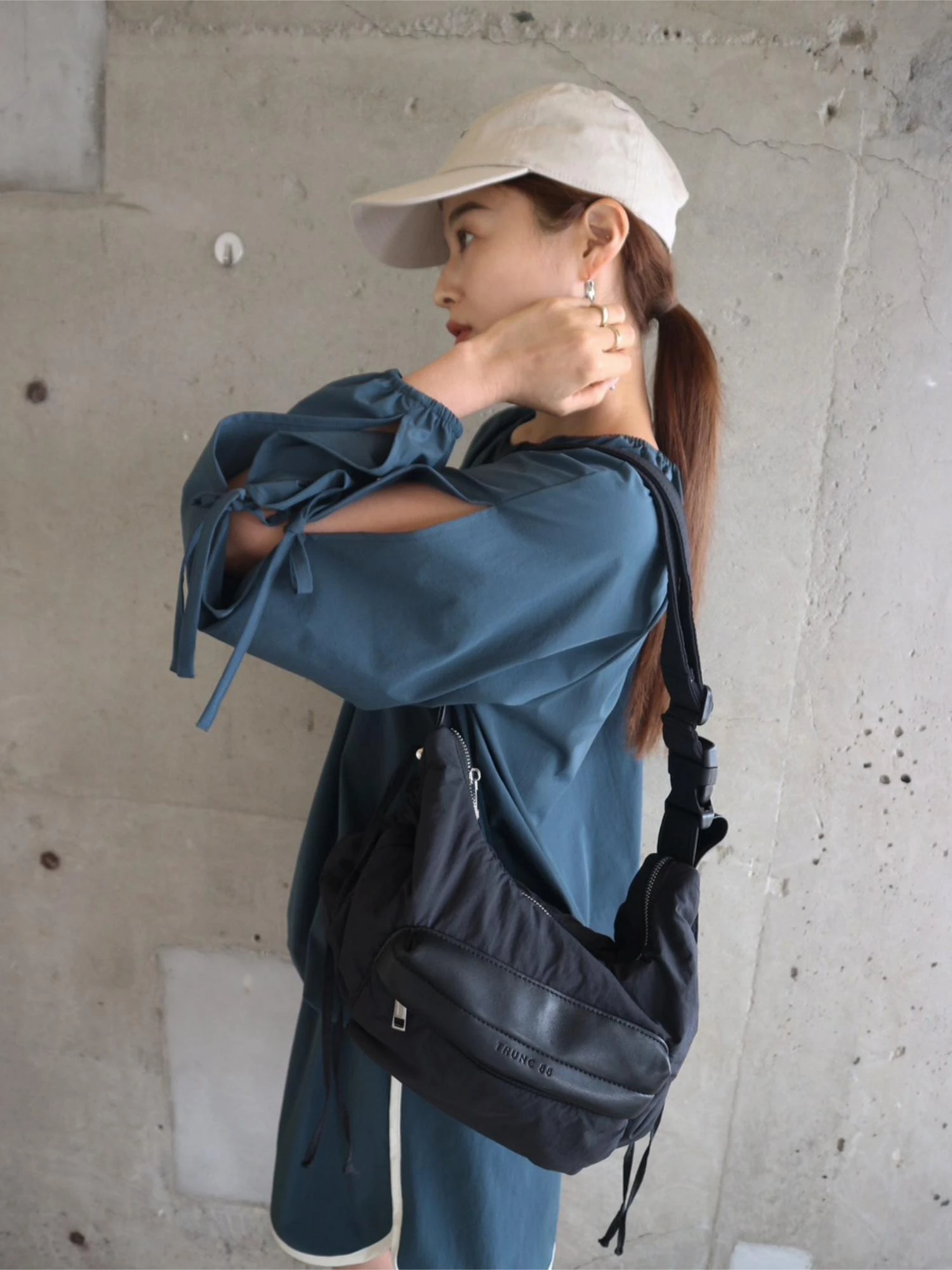 TRUNC 88（トランクエイティーエイト）の「Leather Combi Body