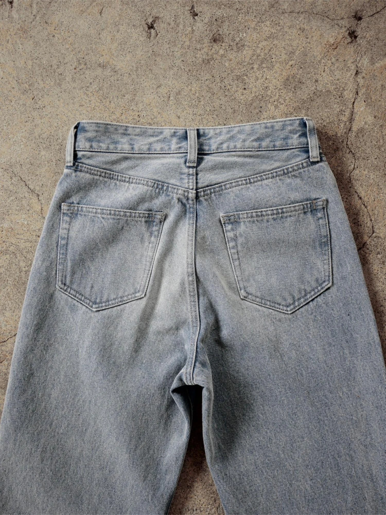 Plage Semi Flared Wide デニム　インディゴ　サイズ36 2025年最新】WIDEデニム plageの人気アイテム - メルカリ