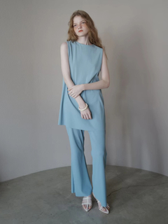 Smooth Rib Semi Flared Pants / TRUNC 88（トランクエイティー