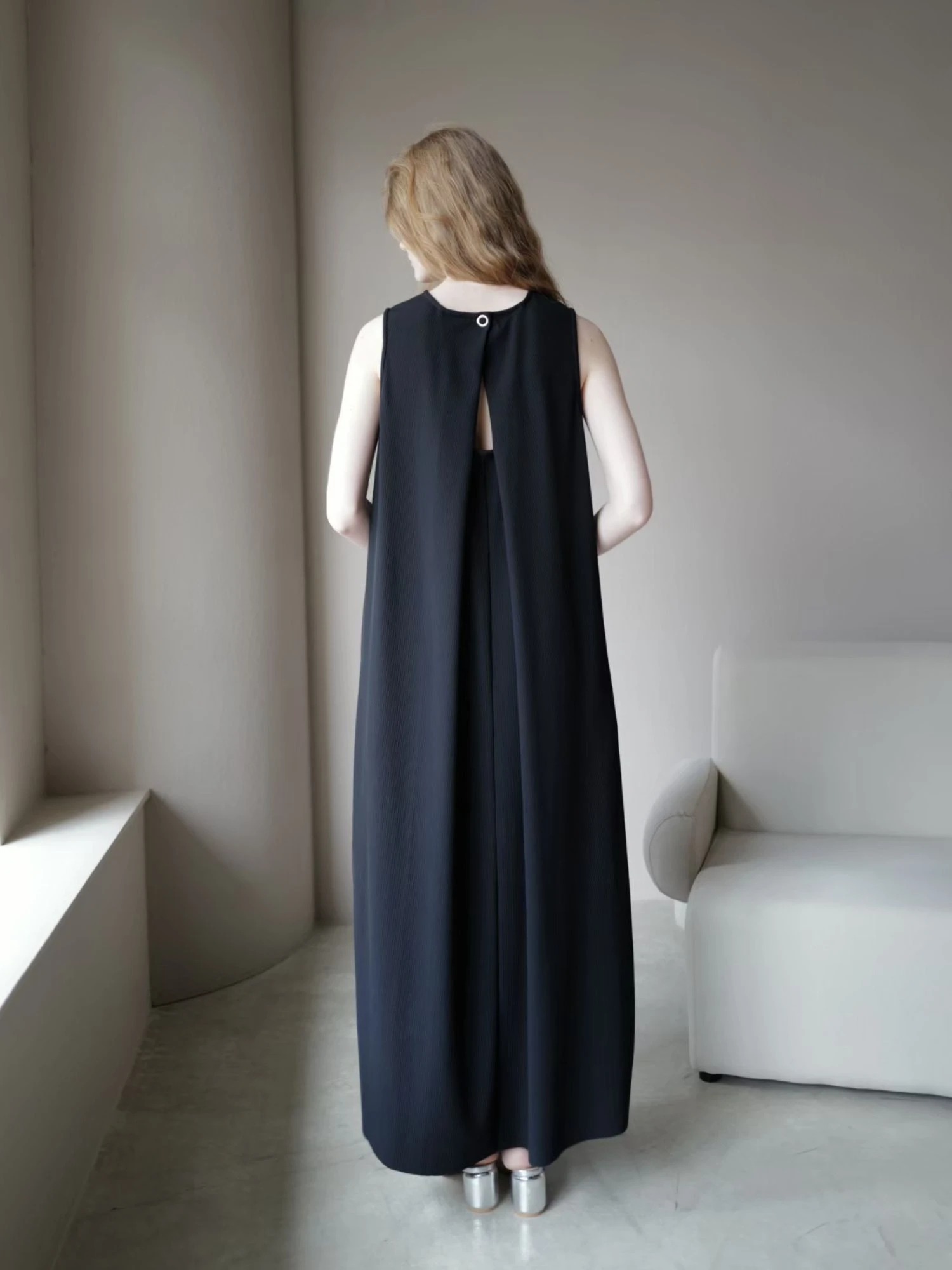Smooth Rib Long Dress / TRUNC 88（トランクエイティーエイト