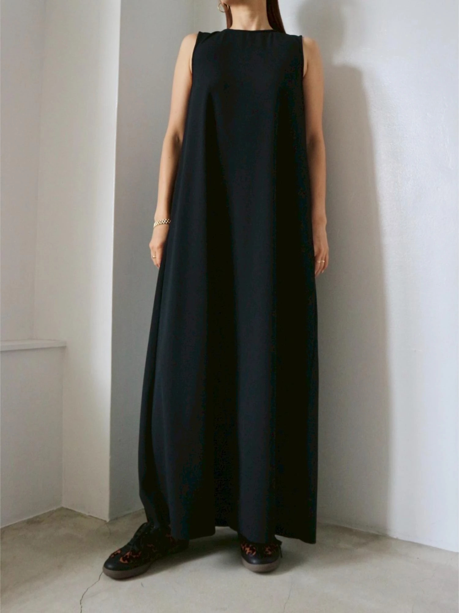 ワンピース TRUNC 88 Smooth Rib Long Dress Smooth Rib Long Dress（ワンピース）｜TRUNC 88（トランク