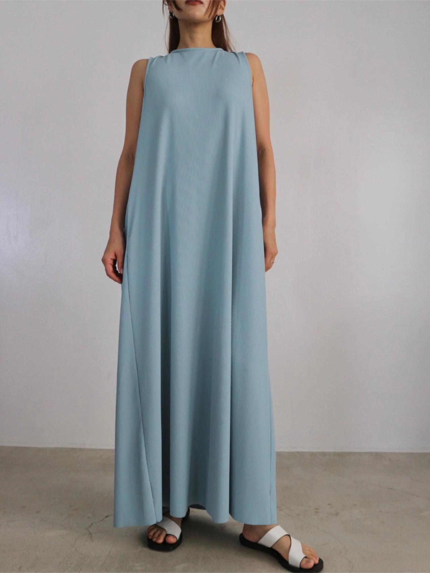 ワンピース TRUNC 88 Smooth Rib Long Dress Smooth Rib Long Dress（ワンピース）｜TRUNC 88（トランク