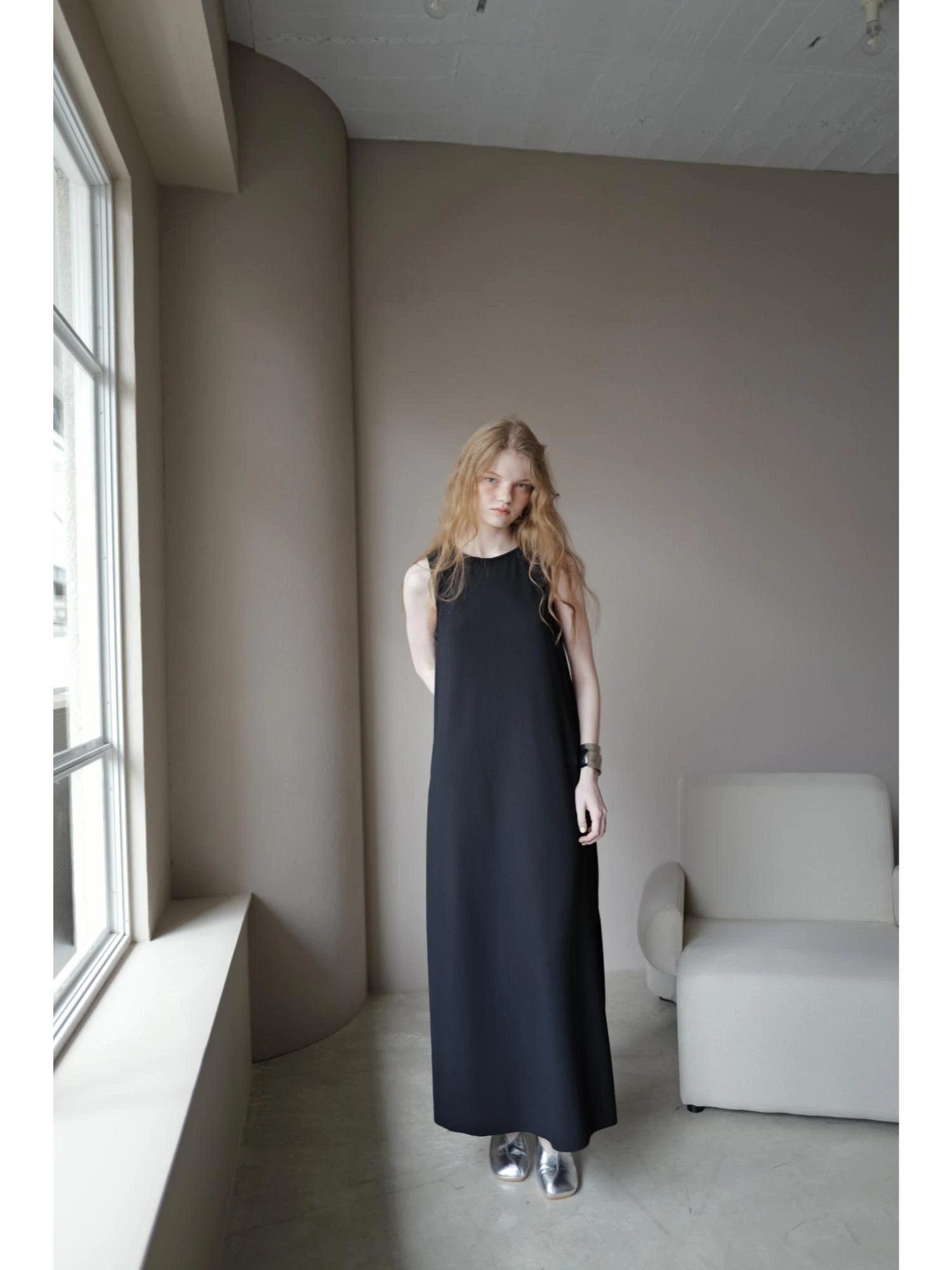 Smooth Rib Long Dress / TRUNC 88（トランクエイティーエイト