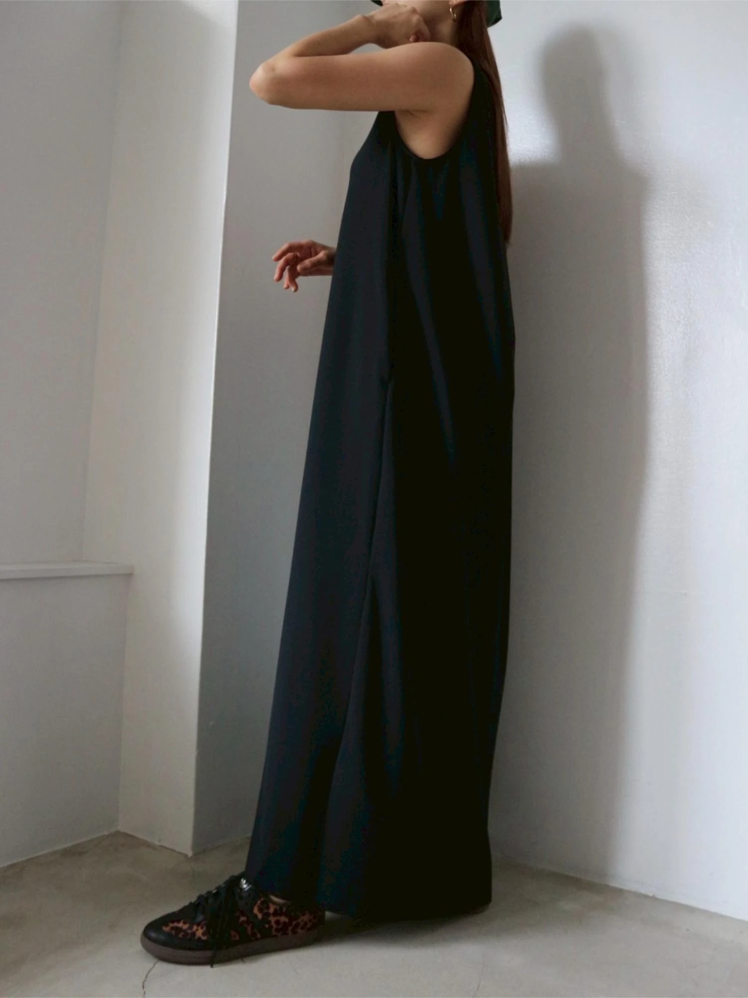 Waterlike Piping Dress / TRUNC 88（トランクエイティーエイト