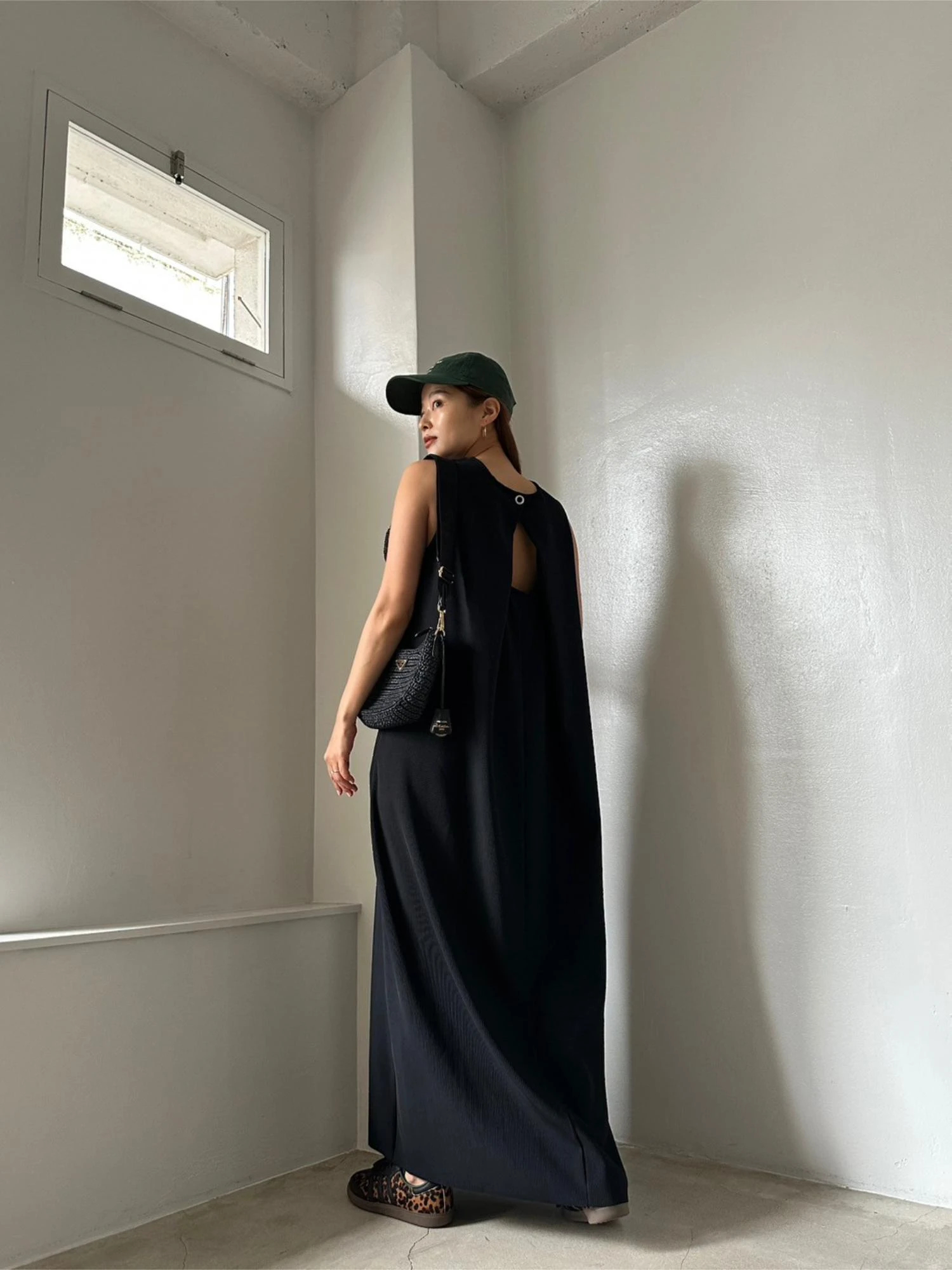 2025年冬【法人向けお歳暮】 7月】Smooth Rib Long Dress / TRUNC 88（トランクエイティー 水着・ラッシュガード
