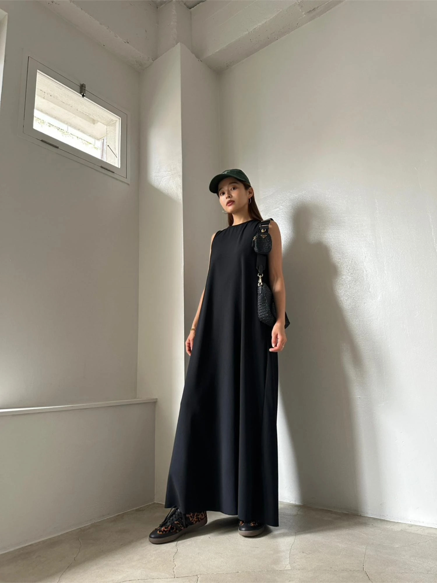 Smooth Rib Long Dress / TRUNC 88（トランクエイティーエイト