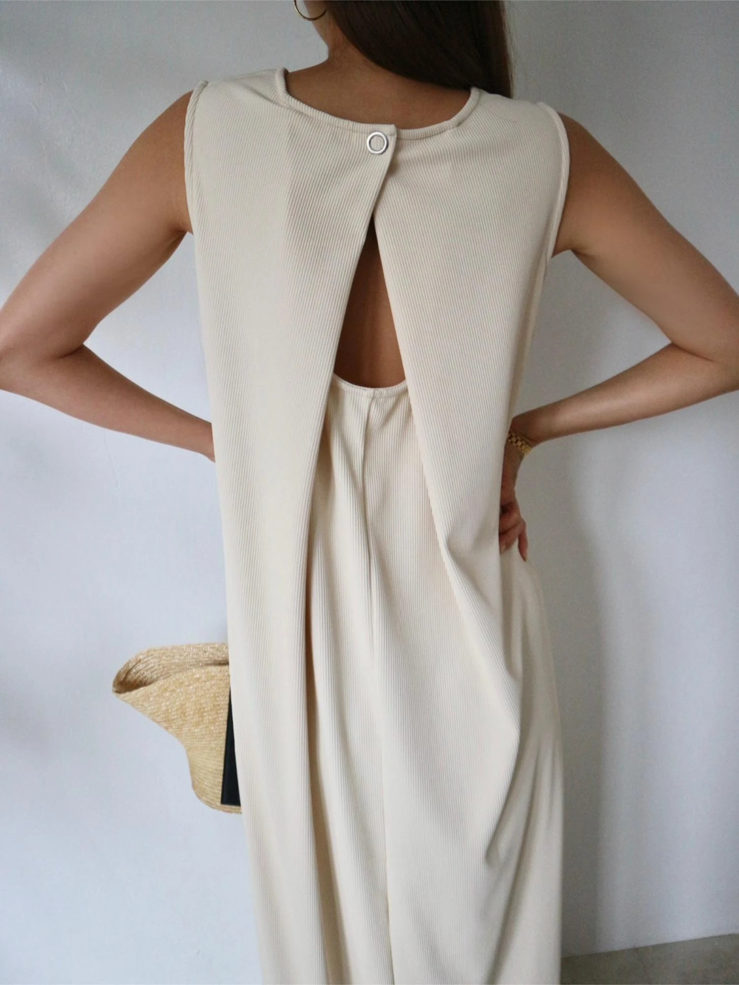 Smooth Rib Long Dress / TRUNC 88（トランクエイティーエイト