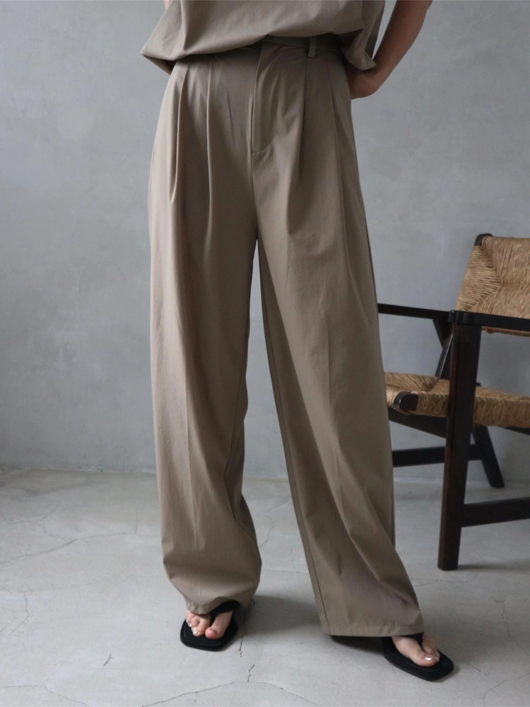 パンツ Double Waist Curve Pants / trunc88 パンツ Double Waist Curve Pants / trunc88 TRUNC 88（トランク